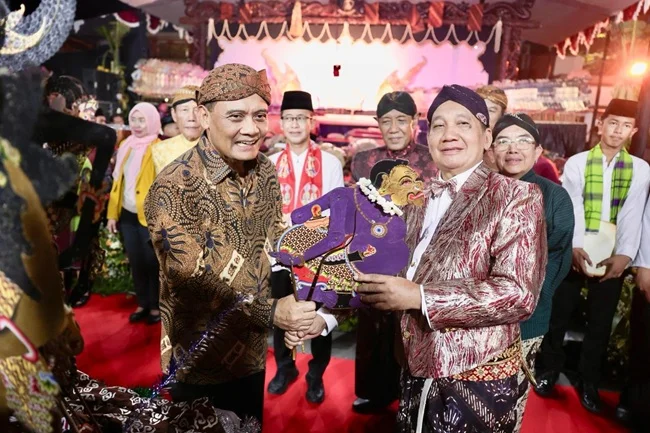 Gubernur Jateng Ahmad Luthfi Hadiri Gebyar Harmoni Budaya di Jakarta, Tegaskan Keberagaman Kunci Persatuan