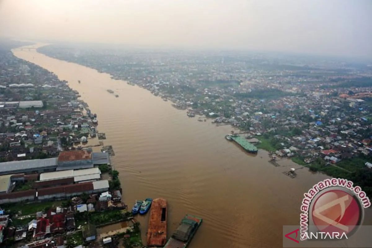 Pendangkalan Alur Sungai Kapuas Capai Minus 3,2 Meter, 102 Kapal Kandas Sepanjang 2025 di Perairan Pontianak