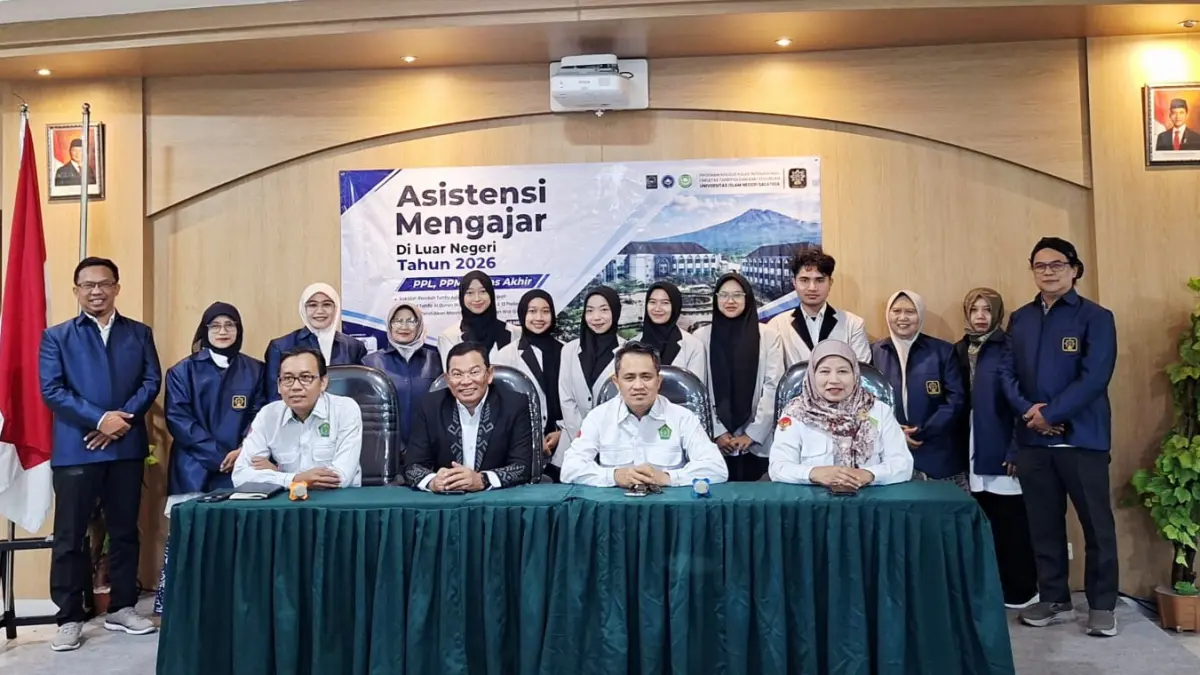 FTIK UIN Salatiga Lepas Enam Mahasiswa KKI Asistensi Mengajar ke Malaysia, Lahirkan Duta Pendidikan Nasional di Kancah Internasional