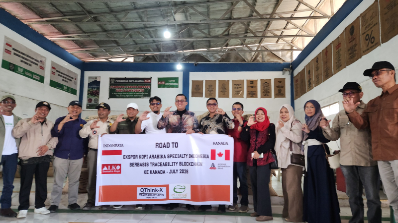 Ekspor Kopi Jambi ke Pakistan Resmi Dibuka, Nilai Perdagangan Ditargetkan Rp18 Miliar pada 2026