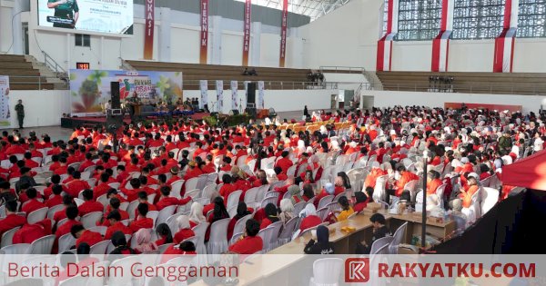 Pangdam XIV/Hasanuddin Beri Materi Bela Negara ke Mahasiswa Baru Unhas Makassar, Dialog Berlangsung Hingga Sore