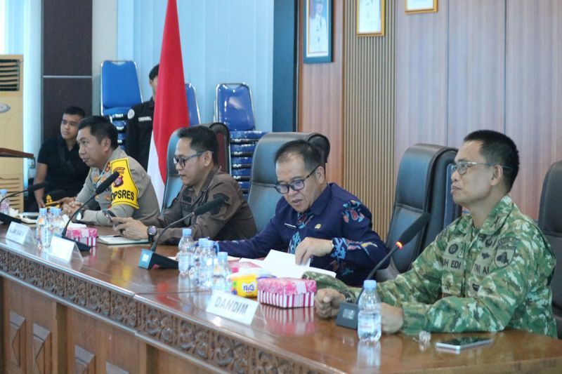Pemkab Barito Timur Siagakan Posko Karhutla, 704 Kejadian Tercatat Sepanjang 2026