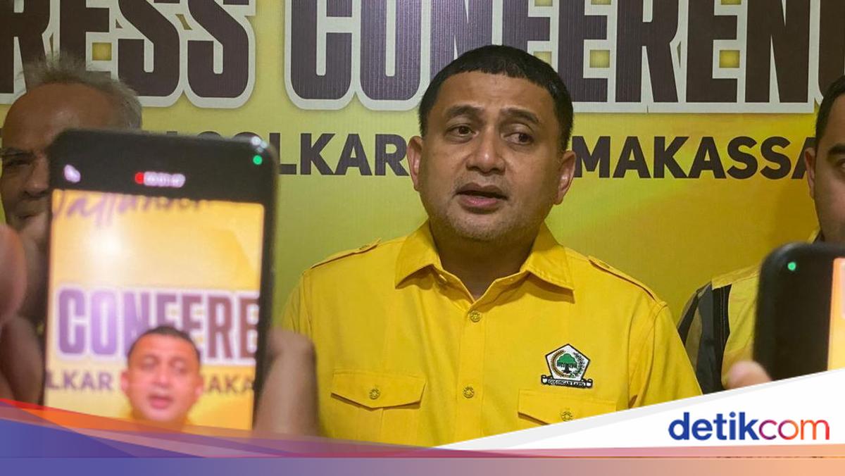 Wali Kota Makassar Munafri Arifuddin Batal Maju Calon Ketua Golkar Sulsel, Terganjal Satu Poin Persyaratan