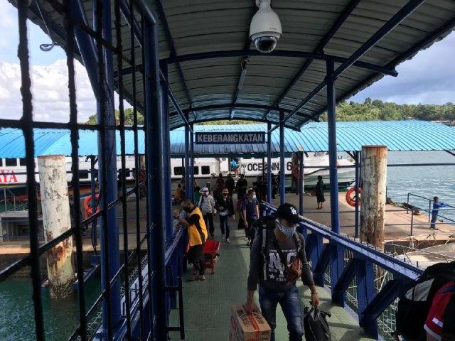Jadwal Kapal Feri dari Pelabuhan Punggur Batam ke 8 Pulau di Kepri, Harga Tiket Rp 63.500 hingga Rp 494.000