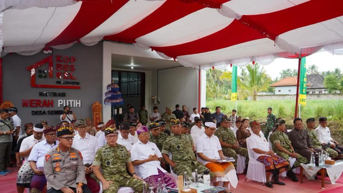 Gubernur Bali Wayan Koster Targetkan 120 Koperasi Merah Putih Siap Operasional pada Juli, Baru 38 dari 716 Desa yang Berjalan