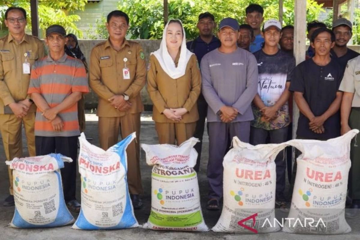 Pemkab Natuna Tuntaskan Penyaluran 188,53 Ton Pupuk Subsidi ke 733 Petani di Pulau Terdepan
