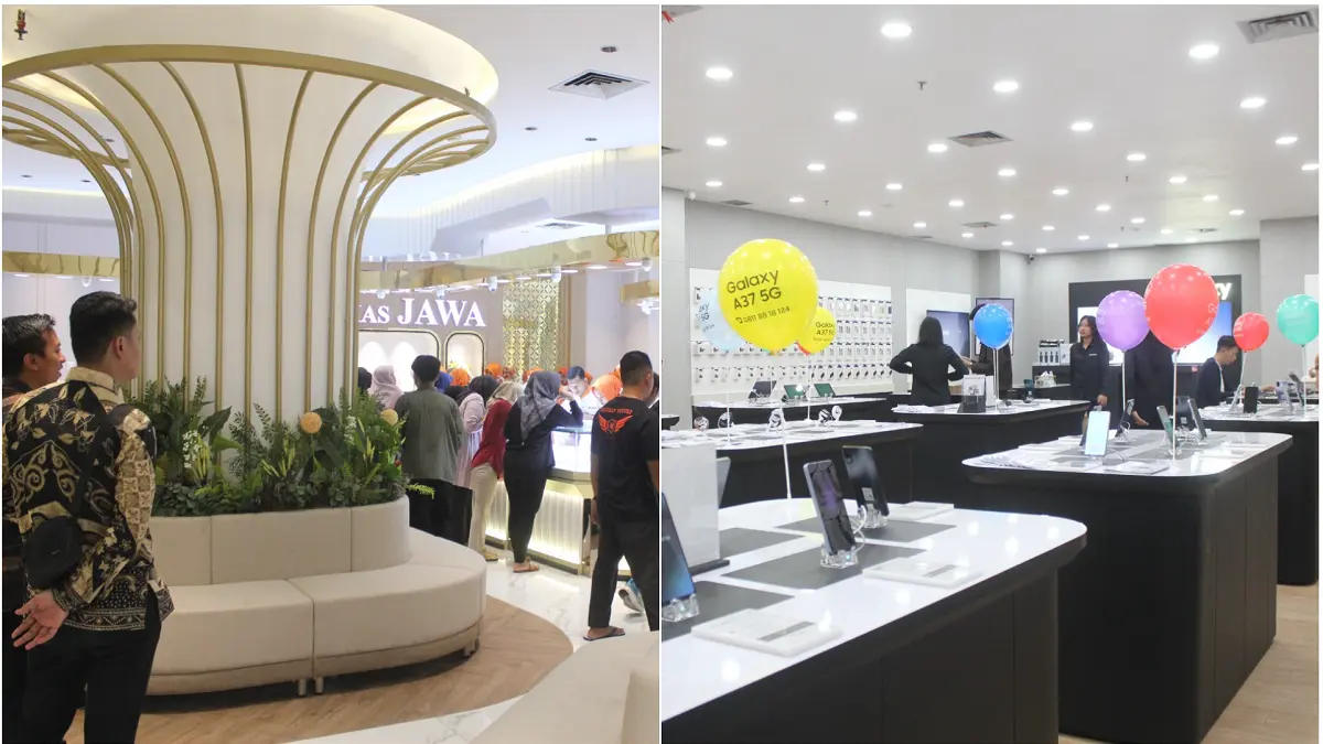 NEO Solo Grand Mall Perbarui Tenant Mix, Toko Mas Jawa dan Samsung Resmi Buka Gerai Baru