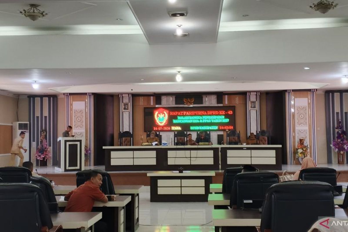 DPRD Gorontalo Utara Terima Dokumen KUA-PPAS 2027, Ridwan Riko Arbie Minta Anggaran Utamakan Kepentingan Rakyat