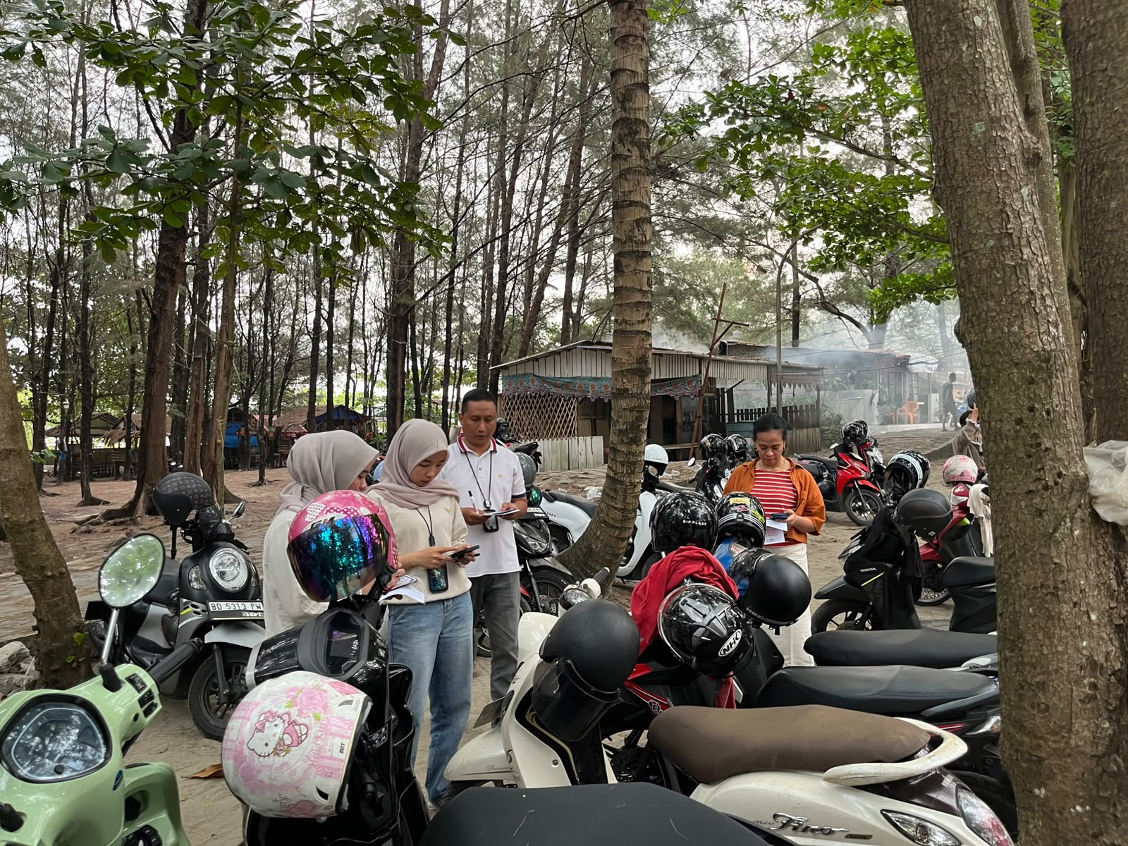 Jasa Raharja Bengkulu Bagikan Kartu Pemberitahuan Pajak di Bencoolen Mall, Ingatkan Pemutihan Berakhir 31 Agustus 2026