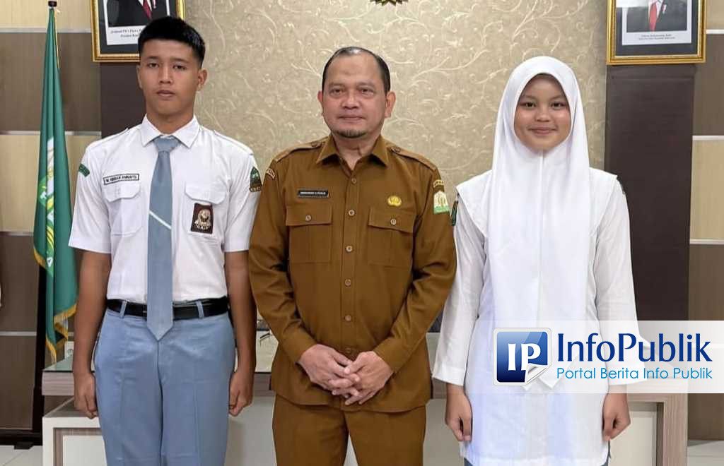 Dua Pelajar Aceh Besar dan Aceh Tamiang Lolos ke Paskibraka Nasional 2026, Ini Nama dan Asal Sekolahnya