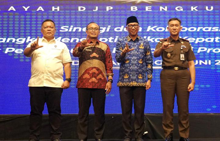 Target Pajak Lampung Rp9,85 Triliun Tahun 2026, Realisasi Hingga Juni Tumbuh 30,71 Persen