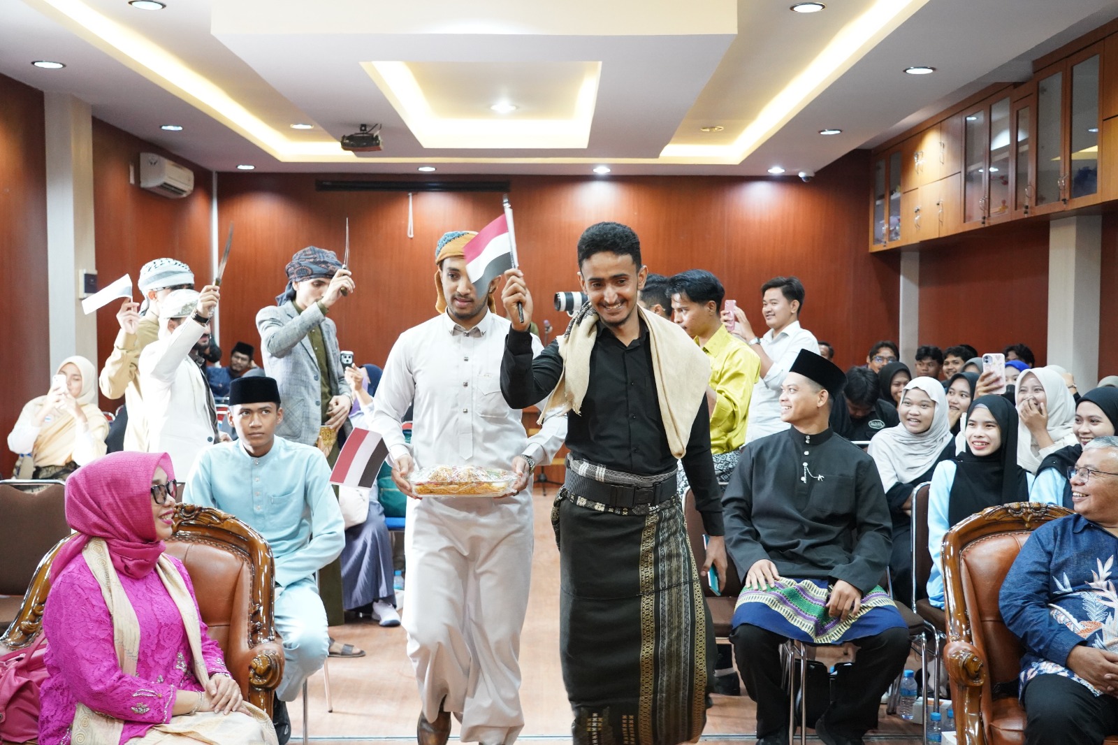 UMSU Seleksi 1.219 Calon Mahasiswa dari 50 Negara, Dominasi Pendaftar dari Pakistan dan Nigeria
