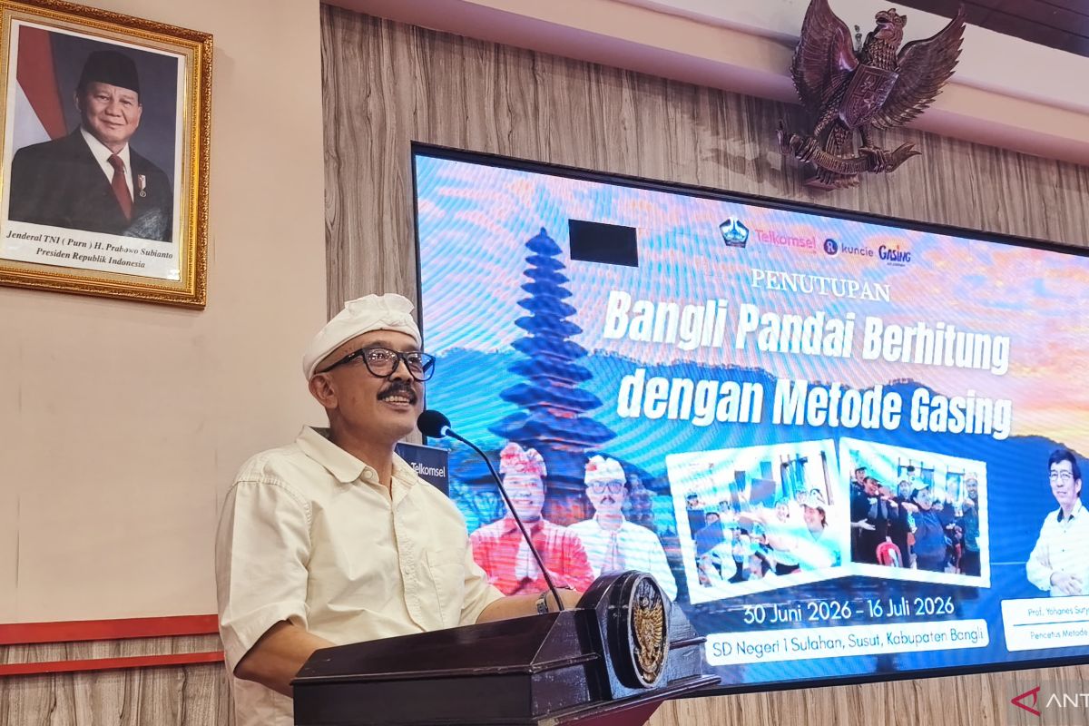 Pemkab Bangli Latih 200 Guru SD dengan Metode Gasing, Ubah Stigma Matematika dari Menakutkan Jadi Menyenangkan