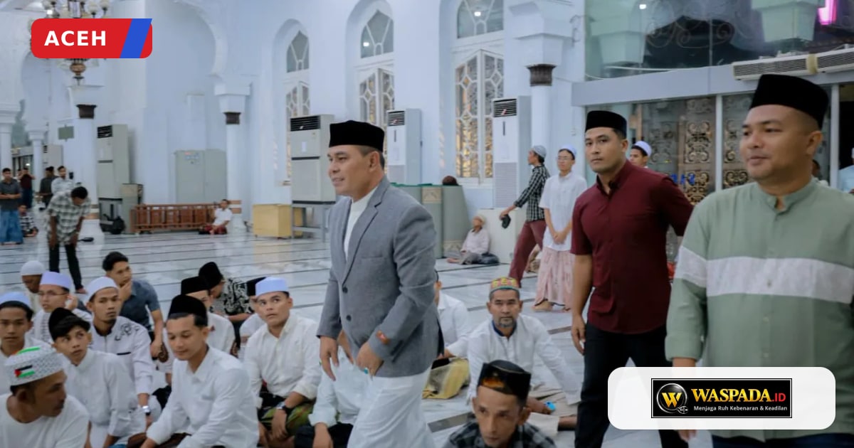Ribuan Warga Padati Masjid Raya Baiturrahman, Zikir Akbar Peringati 21 Tahun Perdamaian Aceh