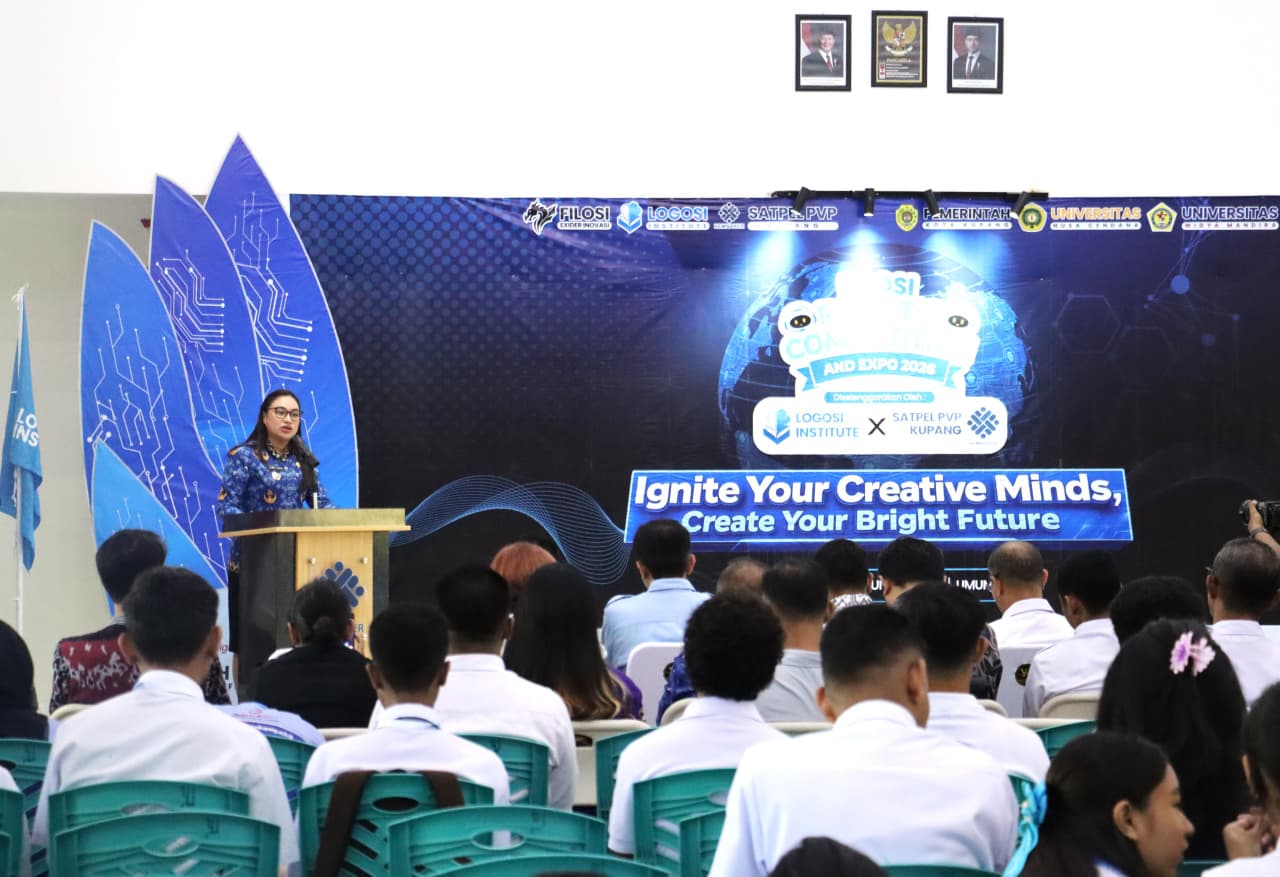Wakil Wali Kota Kupang Resmi Buka Kompetisi Robotik Perdana di NTT, Target Cetak Inovator Muda