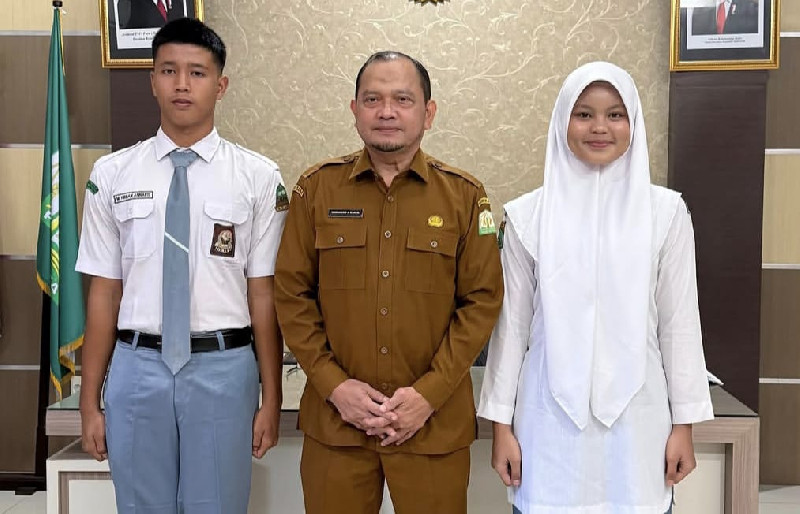 Dua Pelajar Aceh Besar dan Aceh Tamiang Lolos Seleksi Paskibraka Nasional 2026, Ini Profil Singkatnya
