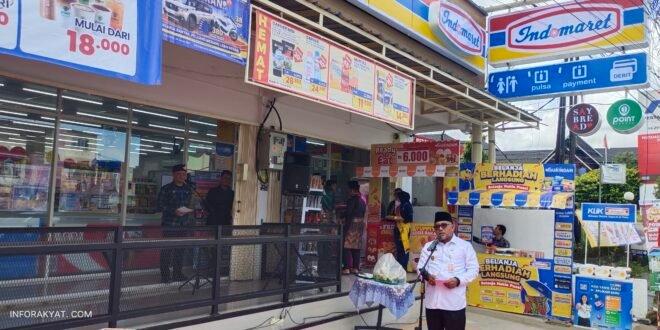 Indomaret Resmi Beroperasi di Tanjungpinang, Wali Kota Dorong Produk UMKM Lokal Masuk Ritel Modern