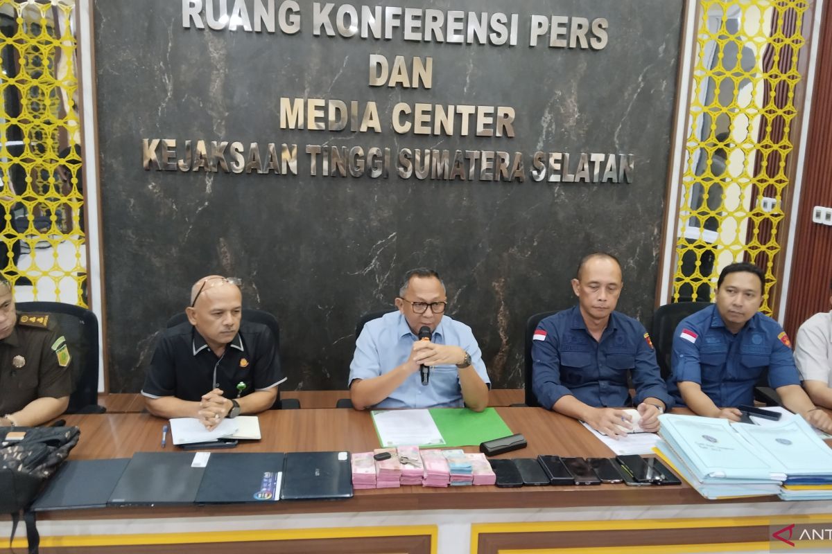 Kepala KUPP Sungai Lumpur OKI Jadi Tersangka Pemerasan, Uang Rp143,2 Juta Disita Kejati Sumsel