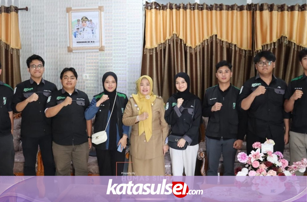 Mahasiswa Kedokteran Unhas Gelar Bakti Sosial di Sidrap, Ada Sunatan Massal dan Pemeriksaan Kesehatan Gratis