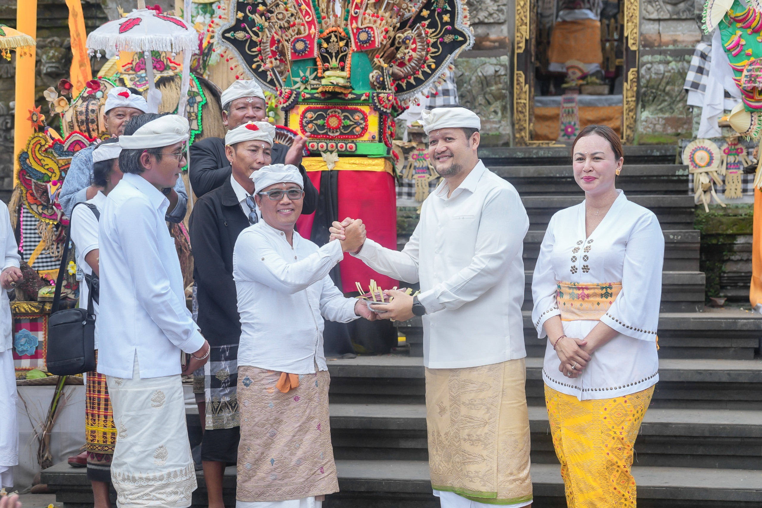 Pemkab Badung Gelontorkan Hibah Rp1,9 Miliar untuk Karya Agung di Pura Dalem Sempidi, Rangkaian Upacara Capai 28 Tahap