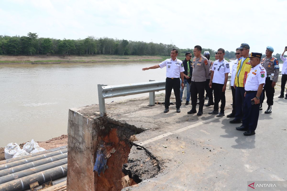 Longsor di Jalinteng Sekayu-Lubuklinggau, Polres Muba Imbau Pengendara Alihkan Rute ke PALI-Lahat