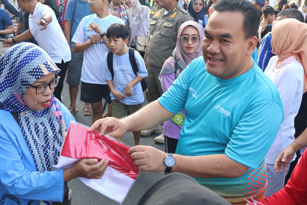 Bupati Blora Arief Rohman Ajak Anak Tukar Sampah hingga Lestarikan Dolanan Tradisional di Festival Anak Blora 2026