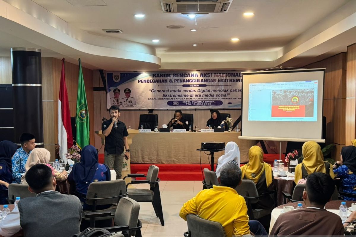 Satgas Sumsel Bekali Ratusan Pelajar Palembang dengan Wawasan Kebangsaan untuk Cegah Propaganda Ekstrem di Medsos