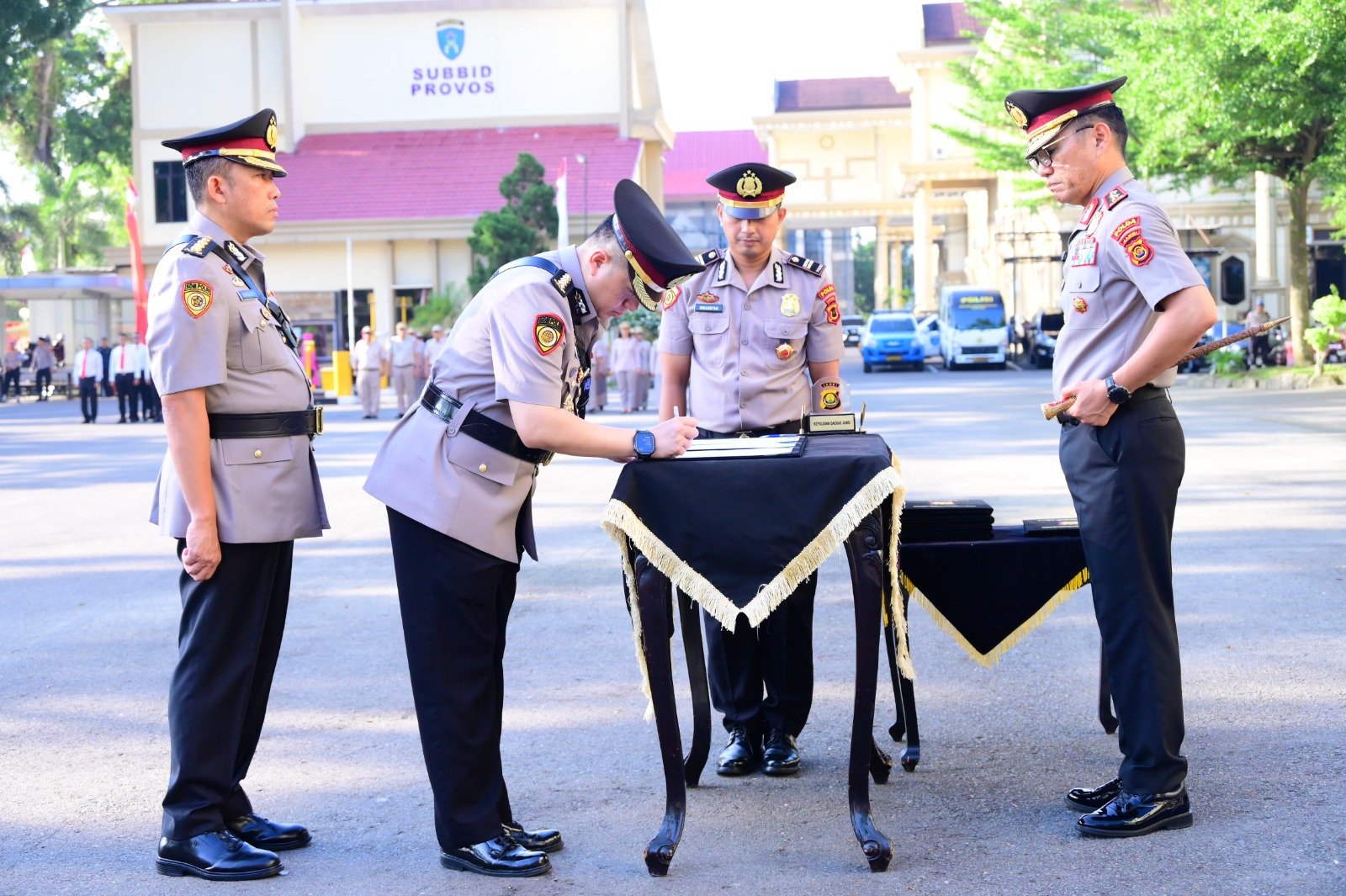 Kapolda Jambi Mutasi 7 Pejabat Utama dan Kapolres Sekaligus, Ini Daftar dan Pesan Penguatan Kinerja