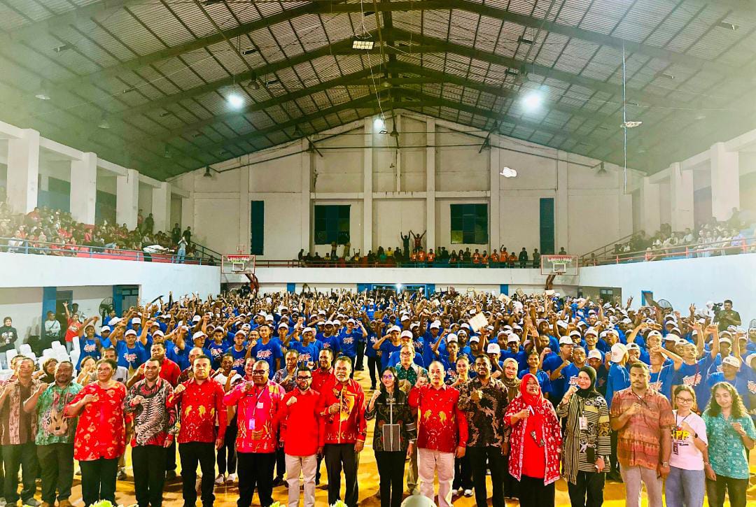 Rektor IHTP Papua Tutup PKKMB 2026, 776 Mahasiswa Baru Manokwari Diajak Berdikari dan Lulus 3,5 Tahun