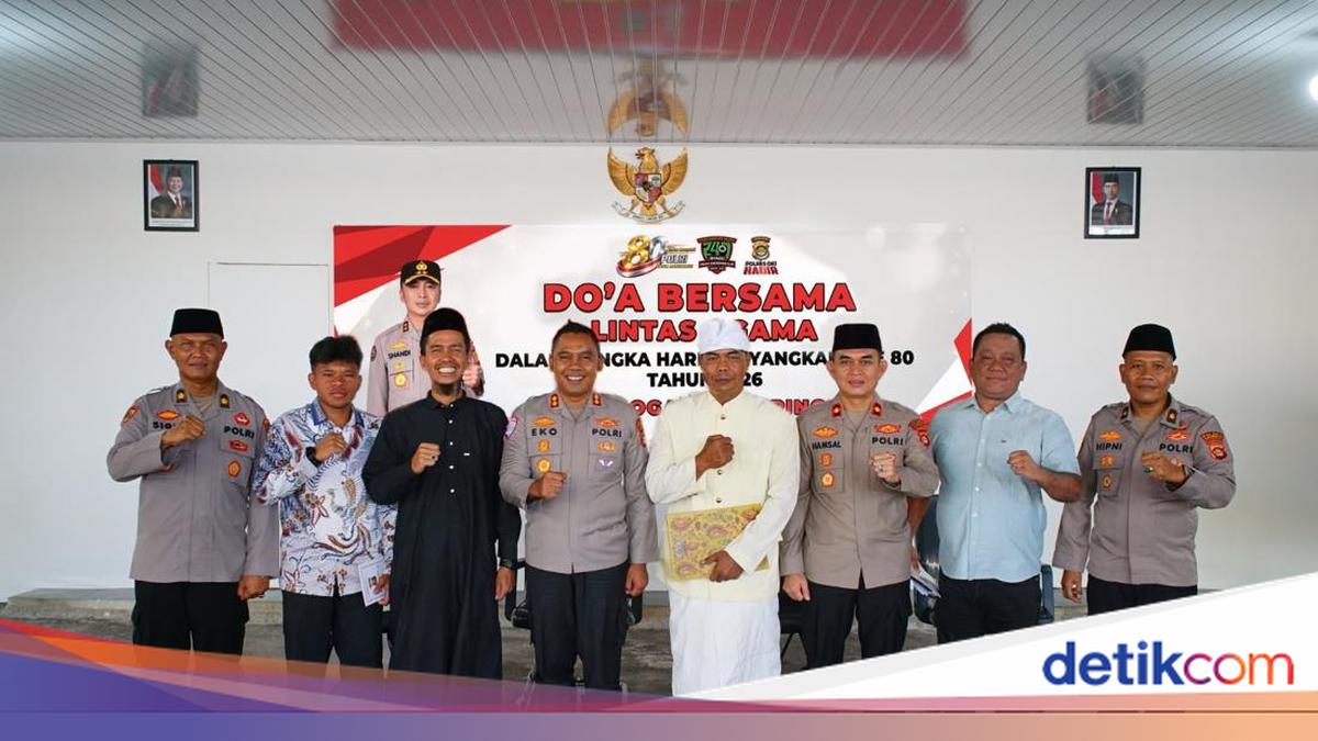 Sambut Hari Bhayangkara ke-80, Polda Sumsel Gelar Doa Lintas Agama di Ogan Komering Ilir, Kapolres Ajak Perkuat Toleransi