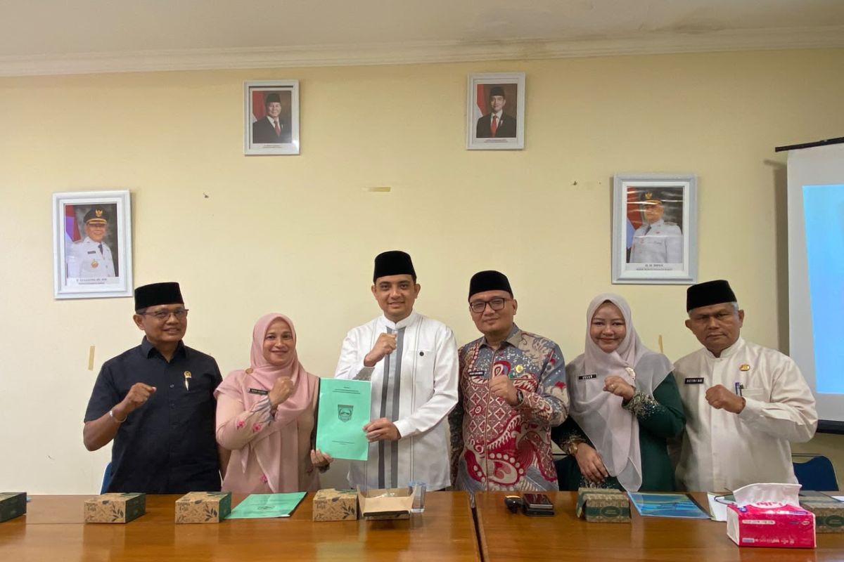 Pemkab Pasaman Barat Usulkan Anggaran Pengembangan IGD dan Bedah Sentral RSUD Jambak ke Pemerintah Pusat