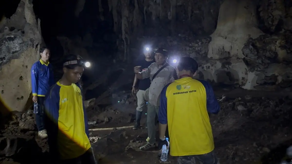 Lorong Gua Baramban di Tapin Simpan Dunia Tersembunyi, Peneliti Ungkap Potensi Wisata dan Riset yang Belum Tersentuh