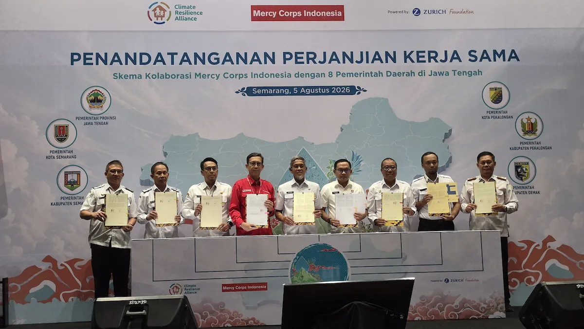 Kerusakan DAS di Jateng Perparah Kekeringan, Pemprov Gandeng Mercy Corps Kelola Hulu-Hilir Sungai