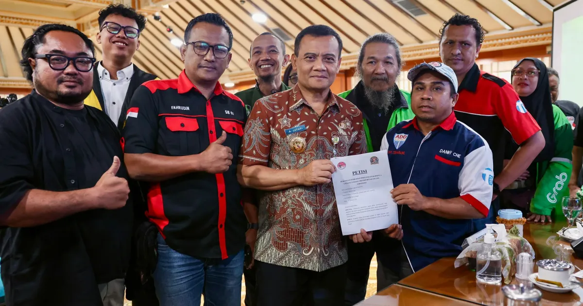 Gubernur Jateng Ahmad Luthfi Siap Kawal Nasib Driver Ojol ke Kemenhub, Tarif dan Payung Hukum Jadi Prioritas