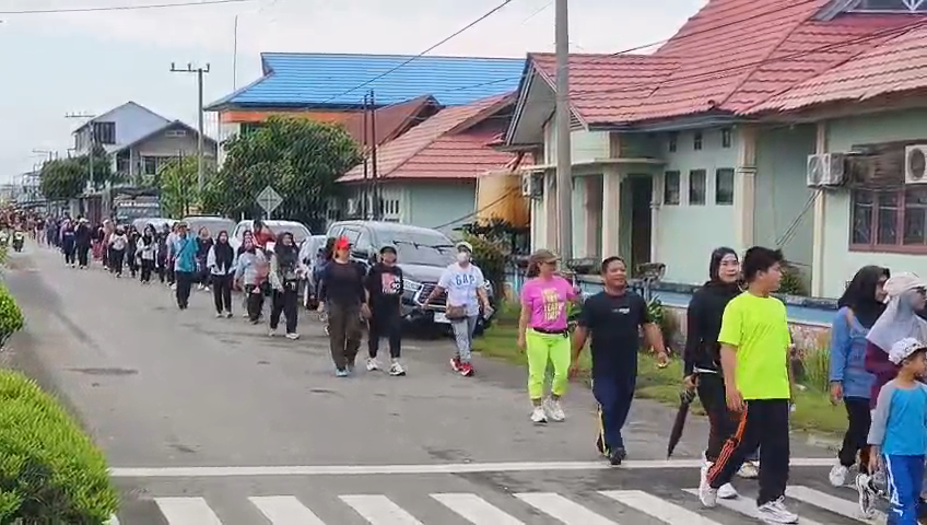 FPK Malinau Rayakan HUT Perdana dan Hari Pancasila, Jalan Sehat hingga Doorprize Meriahkan Akhir Pekan