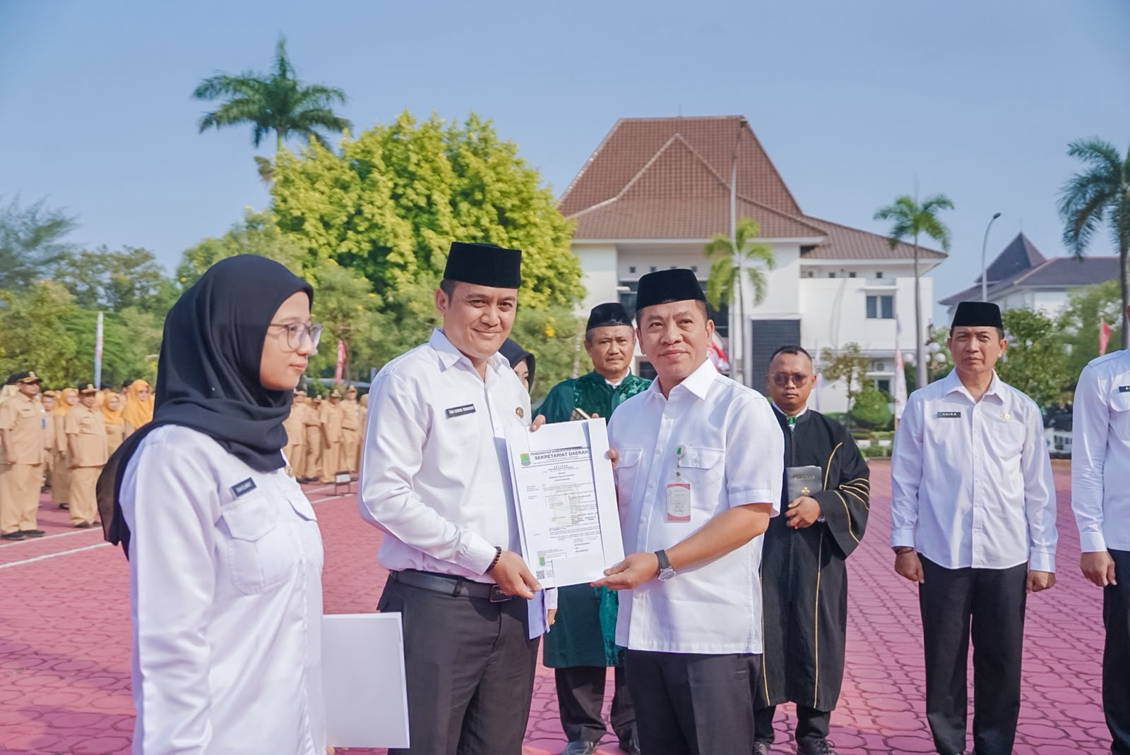 Bupati Karawang Lantik 258 Pejabat, Aep Syaepuloh Tegaskan Rotasi Murni Hasil Evaluasi Kinerja