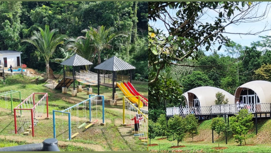 Glamping di Serang dengan Suasana Sejuk dan Teduh