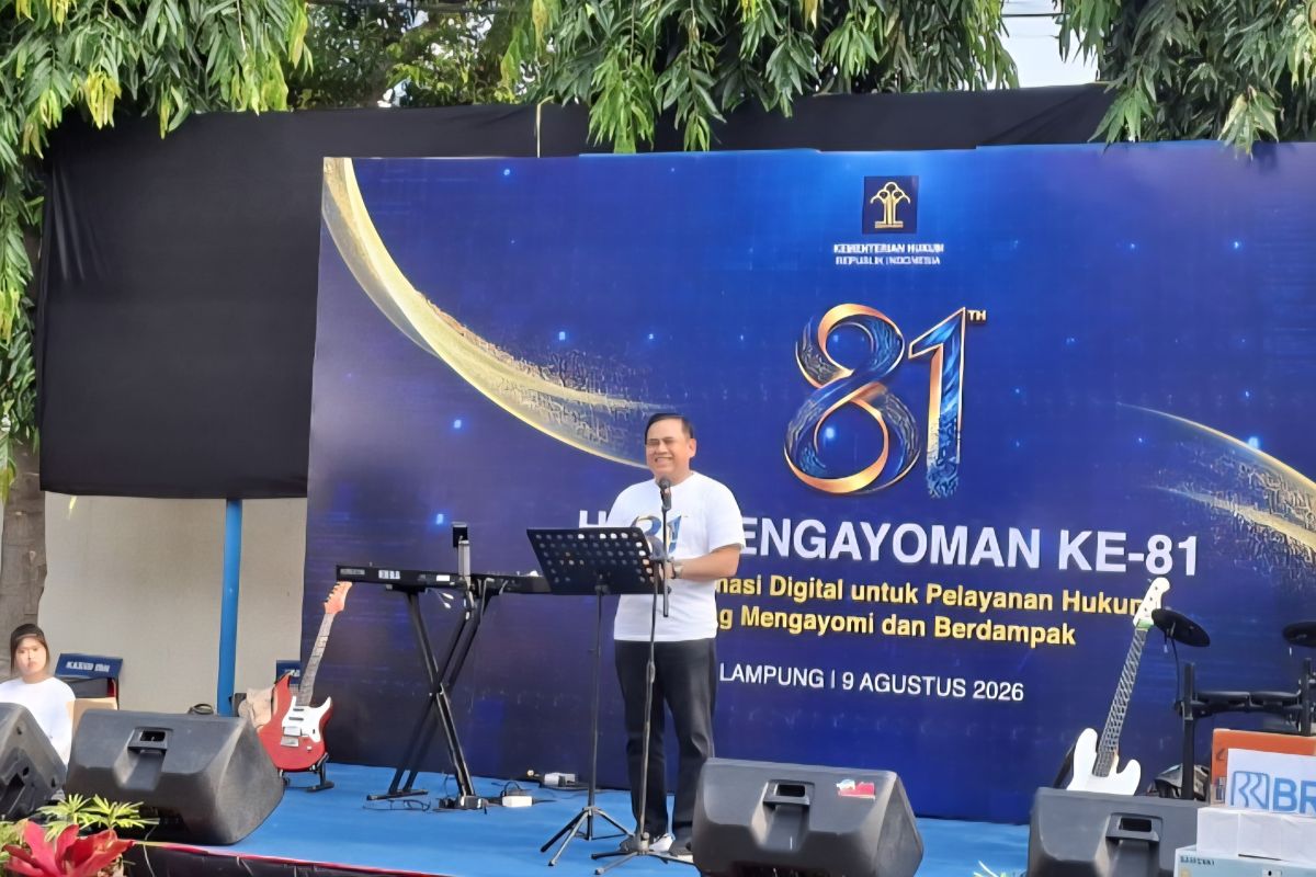 Hari Pengayoman ke-81, Kemenkum Lampung Buka Layanan AHU hingga Konsultasi Hukum Gratis untuk UMKM