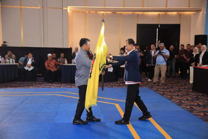 Taekwindo Maluku Utara Punya Pengurus Baru, Ketua PBTI Letjen TNI Richard Tampubolon Targetkan Lahirkan Atlet Lokal ke Olimpiade
