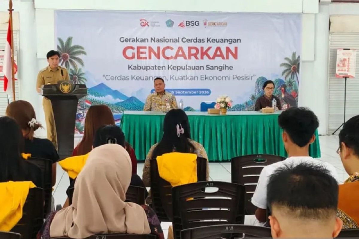 BSG dan OJK Gelar Literasi Keuangan untuk Nelayan Kepulauan Sangihe, Perkuat Ekonomi Pesisir Perbatasan