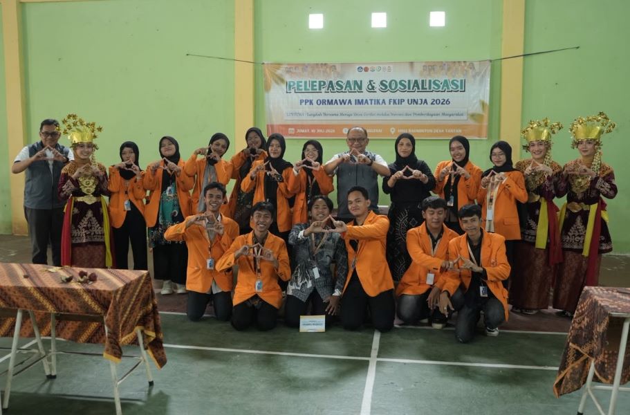 Mahasiswa Pendidikan Matematika UNJA Latih Literasi Multidimensi di Desa Tantan Lewat Program ‘Lentera Tantan’