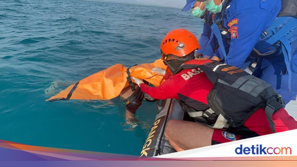 ABK KM Kenanga Indah Hilang di Perairan Bangka Tengah, Satu Korban Ditemukan Tewas Mengambang 3 Mil dari Lokasi Jatuh