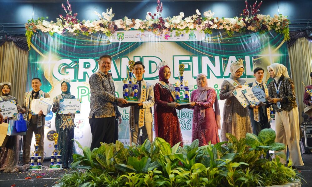 Raffa Arkandi Diki Pratama dan Siti Fatimah Resmi Jadi Putra Putri Pariwisata Balangan 2026, Siap Gaet Generasi Muda Lewat Platform Digital