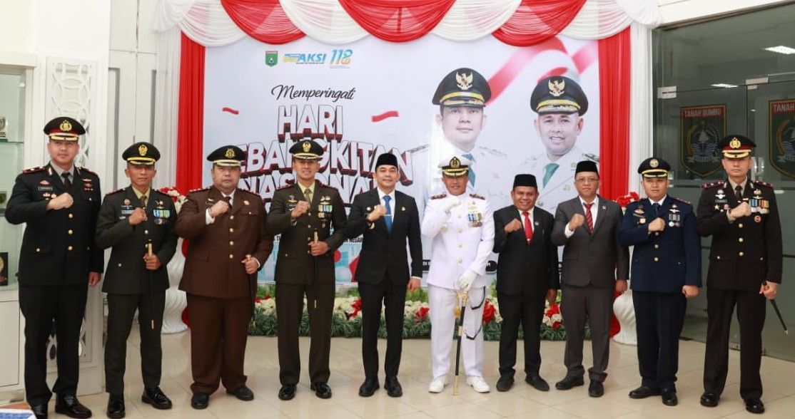 Bupati Tanah Bumbu Andi Rudi Latif Pimpin Dua Peringatan Sekaligus: Harkitnas dan Proklamasi ALRI Divisi IV ke-77