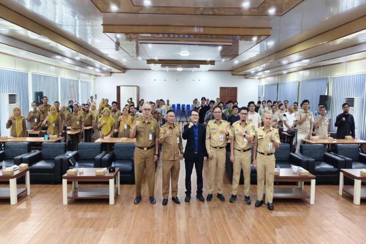 102 Pelaku Usaha di HSU Ikuti Bimtek E-Purchasing Konstruksi, Setda Targetkan Kontraktor Lokal Melek Katalog Elektronik