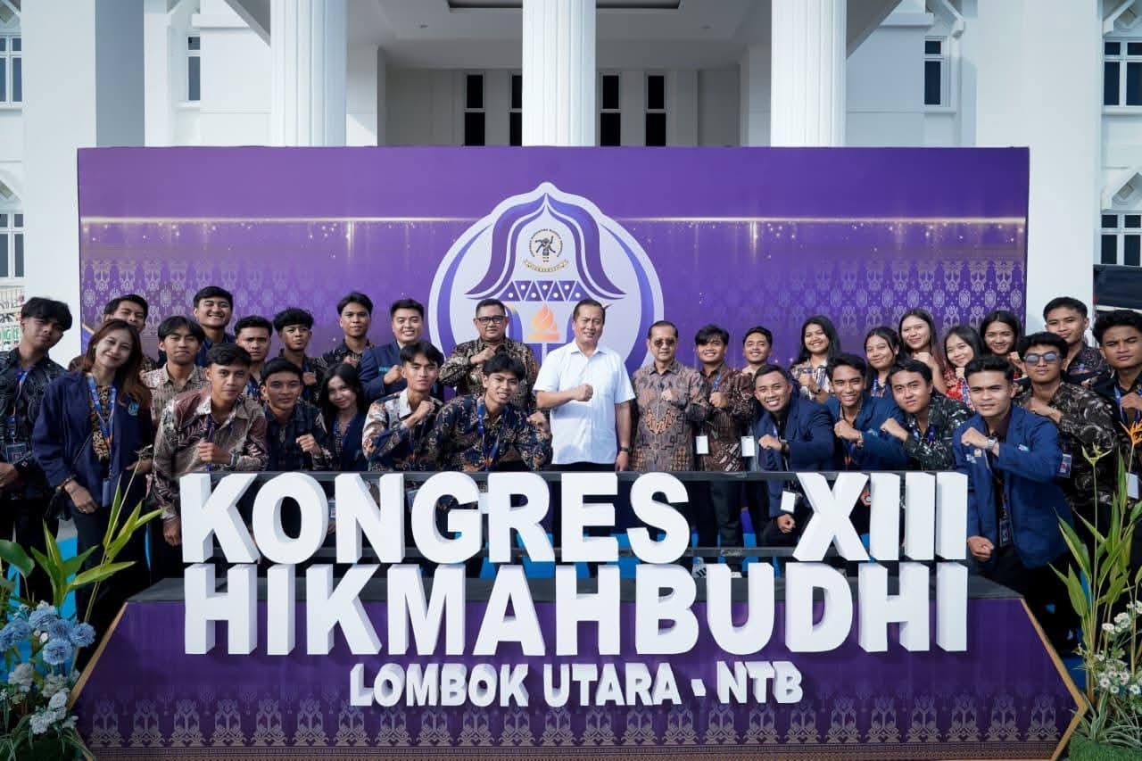 Gubernur NTB Sebut Kongres Hikmahbudhi di Lombok Utara Bukti Toleransi Jadi Gaya Hidup Masyarakat
