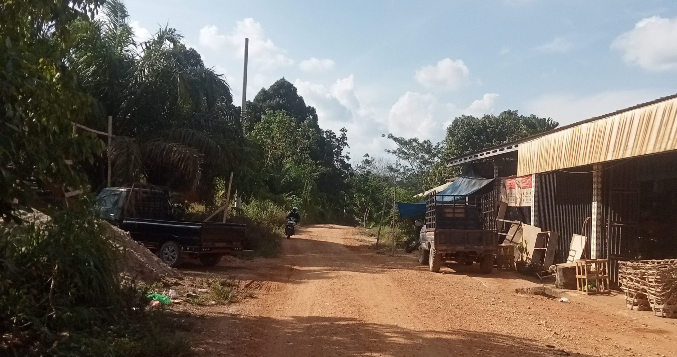 Tiang Listrik Terpasang 8 Tahun di Tebo Tak Kunjung Dialiri Arus, 40 KK di Sungai Karang Masih Gelap Gulita