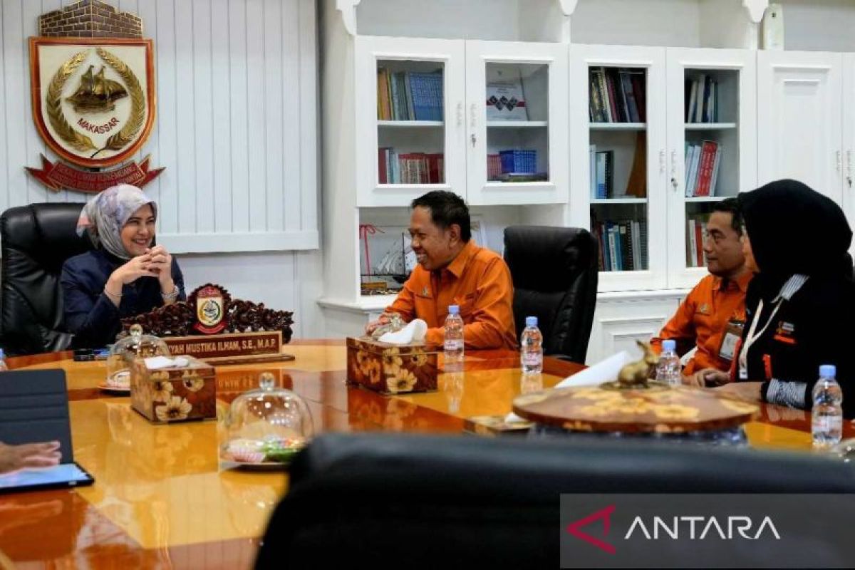 BPS Makassar Minta Pemkot Aktifkan Videotron dan Billboard untuk Sosialisasi Sensus Ekonomi 2026, Capai 41,8 Persen