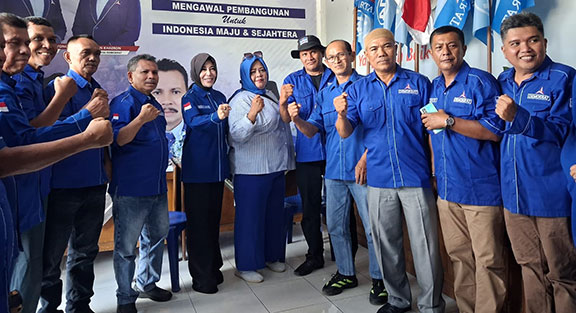 Usai Musda V Sumbar, Demokrat Kota Padang Fokus Perjuangkan Aspirasi Pertanahan dan Tata Ruang ke Pemerintah Pusat
