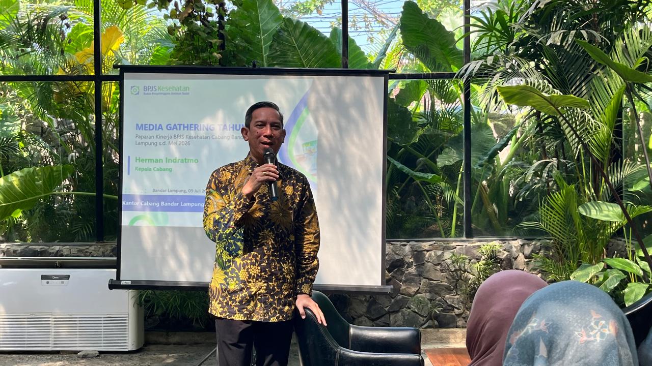 Cakupan JKN di Bandar Lampung Capai 96,52 Persen, 62 Ribu Warga Pringsewu Terancam Tak Bisa Berobat